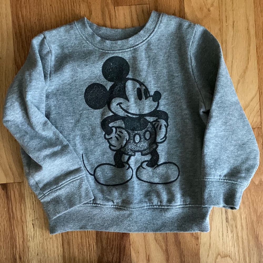 Mickey Mouse sweatshirt